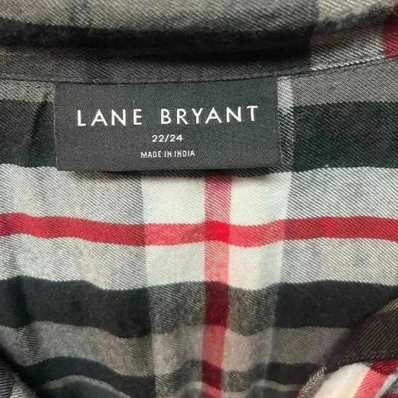 Lane Bryant Flannel - Picture 3 of 4